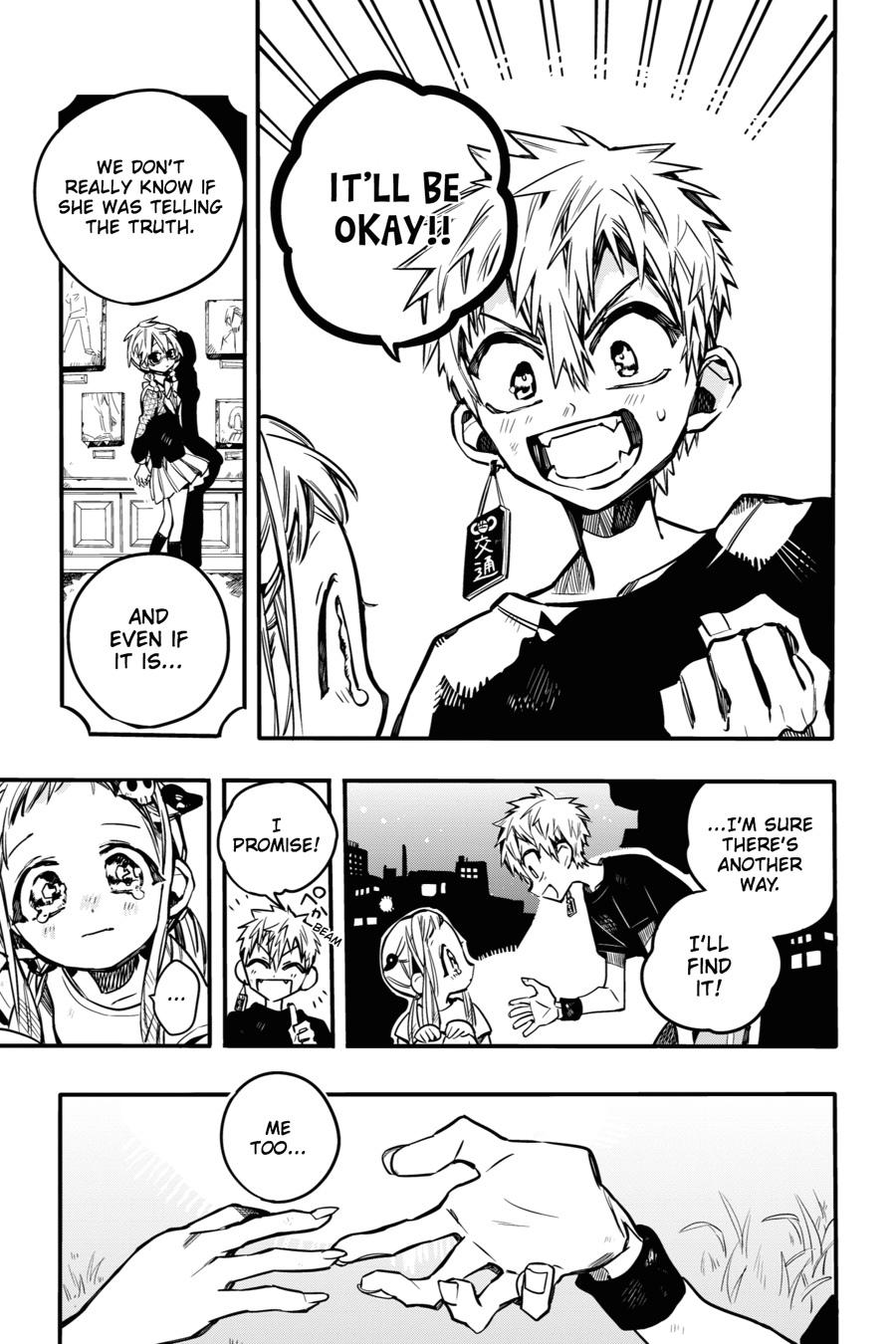 Toilet Bound Hanako Kun, Chapter 45 image 19